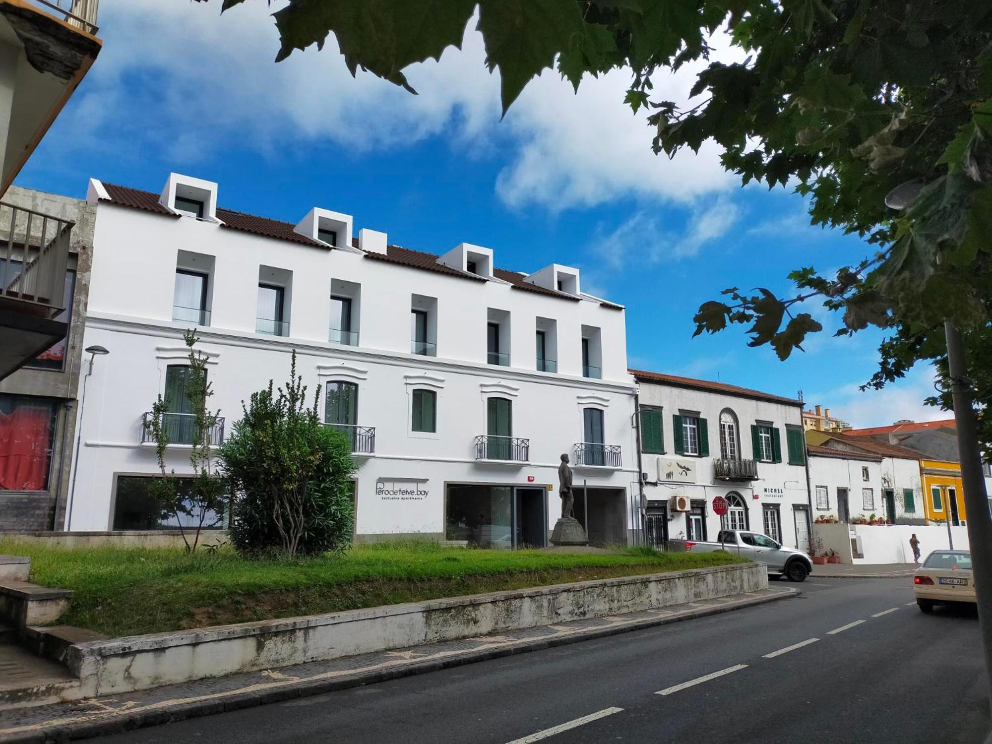 Pero Teive Bay Apartments Hotel Ponta Delgada  Exterior photo